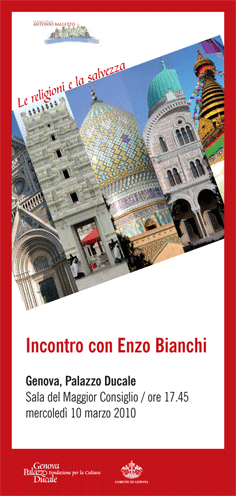 incontro con Enzo Bianchi